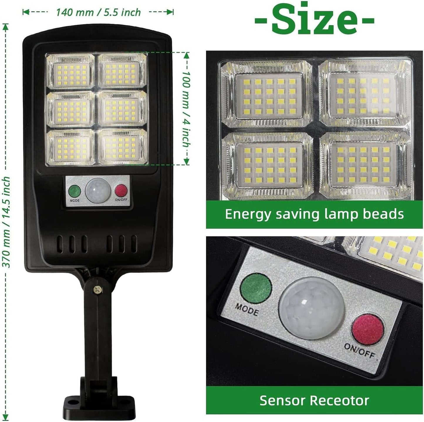 Iluminaria LED para poste o pared, pídela ya antes que se acabe a $50.00 / LED luminaire for post or wall, ask it before ending at $ 50.00