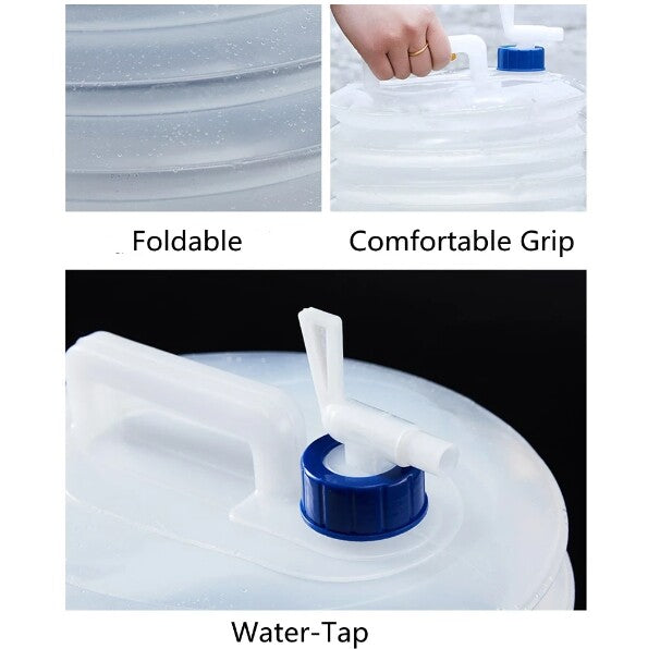 Outdoor Picnic Camping Foldable Water Bag